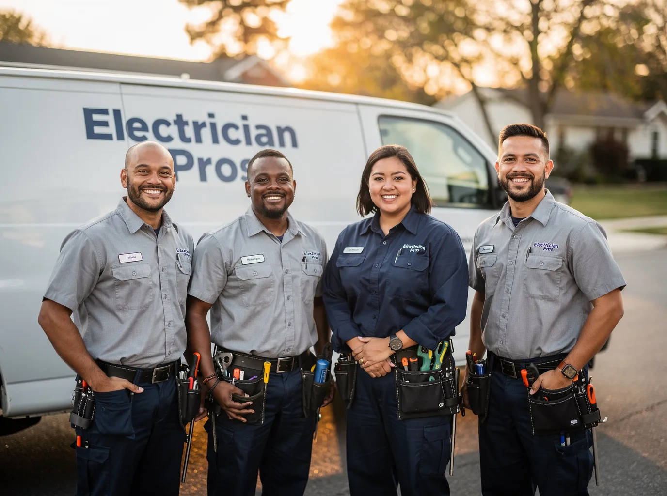 Electrician company in New Germany, MN